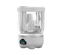 Underwear Washing Machine - ABS, Mini Washer 15.5x14.5x22.7 Cm Compact Design | Soft Fabric Washing Machine, Rechargeable Digital Display, Washing Machine Panties For Sou