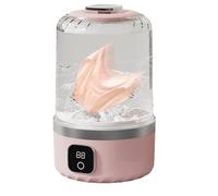 Underwear Washing Machine,Compact Baby Clothes Washer Machine Rechargeable | Noiseless Clothing Cleaning Tool for Camping Dorm Apartment Travel Hotel
