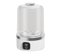 Underwear Washing Machine - Compact Laundry Washer, Mini Clothes Cleaner | Rechargeable Portable Washing Device for Socks Lingerie Baby Garments Travel Camping Dorm Apartment Business Trip Use