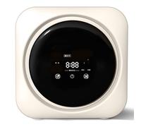Underwear Washing Machine, Compact Portable Mini Washer with Spin Dryer - Small Electric Laundry Appliance for Apartments - Wall-Mounted Fully Automatic Sock Washer