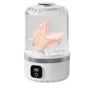 Underwear Washing Machine - Compact Rechargeable Washing Device for Baby Clothes,Clothes Washing Device with 3000mAh Battery for Hotel Travel Business Apartment Cam