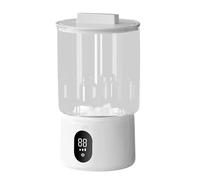 Underwear Washing Machine, Cordless Rechargeable Mini Washer for Travel and Home, Portable Delicate Fabric Cleaner for Panties, Socks, Baby Clothes, Towels, Intimates