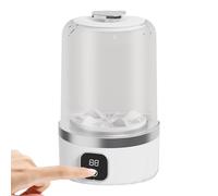 Underwear Washing Machine, Laundry Cleaner, Rechargeable 3000mah Battery, Gentle Yet Effective Clothing Cleaning Device, Ideal for Hotel Business Trip Apartment Dorm, 13.1x13.1x21.5cm White Pink Blue