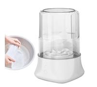 Underwear Washing Machine - Portable Compact Washing Machine | Washing Item with Built-in Rechargeable Battery for Floors Residences Camping Home Babies Kids