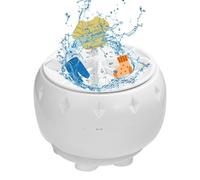 Underwear Washing Machine - Small Automatic Turbine Washer Low Noise Plug-in | Small Automatic Turbine Washing Machine with USB Cable for RV Home Travel