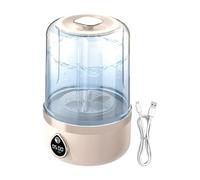 Underwear Washing Machine - Travel Washing Machine with LED Display | Compact Mini Washing Machine for Clothes Socks Home Camping Travel