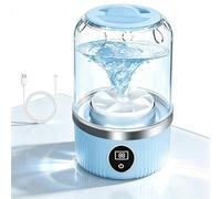 Underwear Washing Machine, Upgrade 1L Mini Portable Washing Machine, 3 Cleaning Modes,Rechargeable Underwear Washer Deep Cleans Small Clothes for Apartment, Dorm, RV, Travel & Hotel Use
