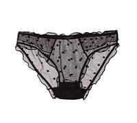 Underwear Women Cotton Big Knickers For Women High Leg High Waist Knickers For Women Underwear Women High Waist Knickers Women Thongs Teenage Knickers Control Pants Plus Size Black