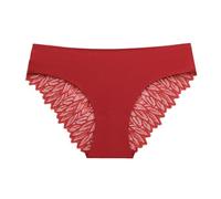 Underwear Women's Lace Seamless Underpants Women's Black Seamless Thong Low Waist Triangle Briefs Brazil Breathable Hipsters Panty Comfortable Panties Invisible Thong Briefs Lingerie