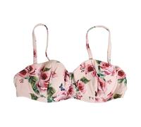Underwire Bikini Top - female - Dolce & Gabbana - Bikinis - Multicolor - S - Swimwear S