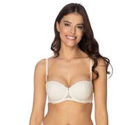 Underwired Balconette Bra Carmen by VIANIA 214463 34-42 A-E Cream