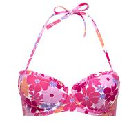 Underwired bikini top for women Brigitte Bardot Fouta Rose 85B