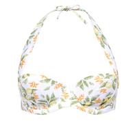 Underwired bikini top for women Brigitte Bardot Menton Blanc 90B