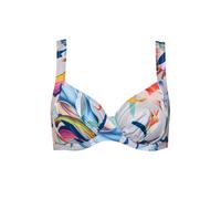 Underwired bikini top for women Lisca Nice Gris 42F