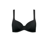 Underwired bikini top for women Lisca Portofino Noir 40F