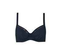 Underwired bikini top for women Lisca Umbria C À E Noir 42C