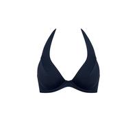 Underwired bikini top for women with an open back Lisca Portofino Noir 44B