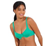 Underwired Bikini Top Karpathos by Lisca 040807 Size 34-40 B-E sun and green