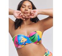 Underwired Bikini Top Multi Print 34C