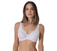 Underwired Bra BEAUTIFUL ROSE by Sassa 24425 34-42 B-E White