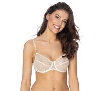 Underwired Bra Carmen by VIANIA 214462 34-42 B-E Cream
