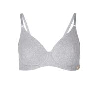 Underwired Bra earth by Comazo 10750276401 34-38 A-C black, grey or white