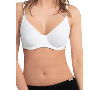 Underwired Bra earth by Comazo 10750276401 34-38 A-C black, grey or white