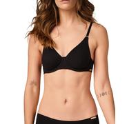 Underwired Bra earth by Comazo 10750276401 34-38 A-C black, grey or white