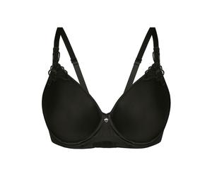 Underwired Bra Flexi Cups Classic Look by Sassa 24333 34-42 B-E Black
