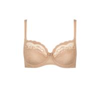 Underwired bra for women Lisca Evelyn B à E Marron 100D