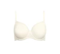 Lisca INES 20283-CE Women's Cream Cotton Padded Underwired Full Cup Bra 36B
