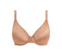Underwired bra for women Wacoal Back Appeal Marron 105G