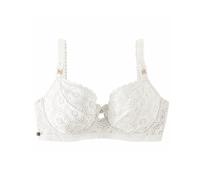 Underwired bra for women with strong support Brigitte Bardot Affinité Blanc 105D