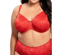 Underwired Bra Jasmin by Ulla 2720 32-48 D-L Poppy Red