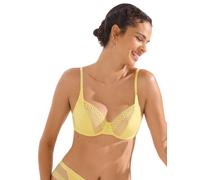 Underwired Bra Pompeya by Lisca 020400 Size 34-42 B-E melon, yellow