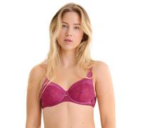 Underwired Bra Robin by Lisca 020403 Size 34-44 B-E in Wild Rose and Black