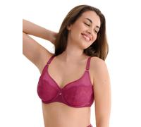 Underwired Bra Robin by Lisca 020404 Size 32-42 F-G in Wild Rose and Black