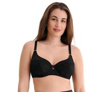 Underwired Bra Robin by Lisca 020404 Size 32-42 F-G in Wild Rose and Black