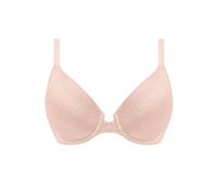 Wacoal Women's T-Shirt Bra Back Appeal Front Close Racerback Opaque Rose Dust 34C