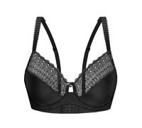 Underwired Bra with Lace Lovely Secret by Sassa 24790 34-44 B-F Black