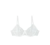 Underwired bra without padding for women Passionata Maddie Blanc 90C