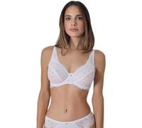 Underwired Bra Women Sassa Beautiful Blanc 90E