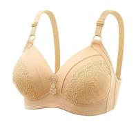 Underwired Bras For Women, Women'S Push Up Wireless Bra Comfort Support No Underwire Bras Comfortable Wire Bralette Everyday Underwear