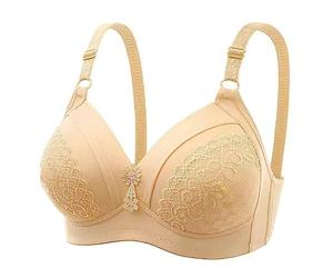 Underwired Bras For Women, Women'S Push Up Wireless Bra Comfort Support No Underwire Bras Comfortable Wire Bralette Everyday Underwear