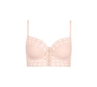 Underwired bustier bra for women Lisca Infinity Rose 85B