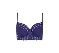 Underwired bustier bra for women Lisca Infinity Violet 90C