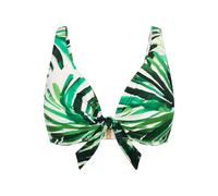 Underwired Non-Padded Bikini Top for Women Triumph Summer Palm Vert 42F