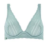 Underwired padded bra for women Brigitte Bardot Agapanthe Vert 90B