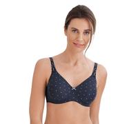 Underwired Seamless Bra Secret Delight by Felina 202292 34-44 B-G Blue Fjord