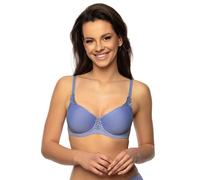 Underwired Spacer Bra Carola by VIANIA 151414 Size 32-44 B-G Cornflower